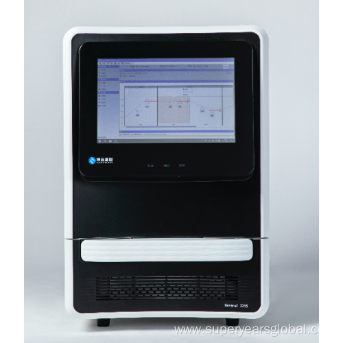 5 channels PCR tester Test Machine instrument PCR-RT